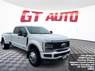 2025 Ford F-450 Super Duty Platinum
