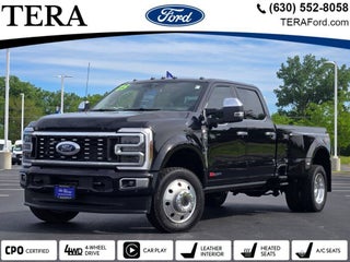 2025 Ford F-450 Super Duty Platinum