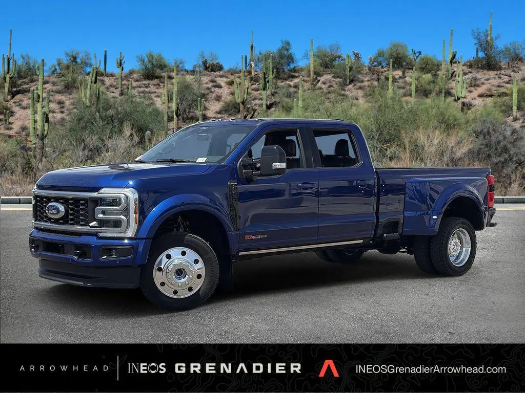 2026 Ford F-450 Super Duty Platinum
