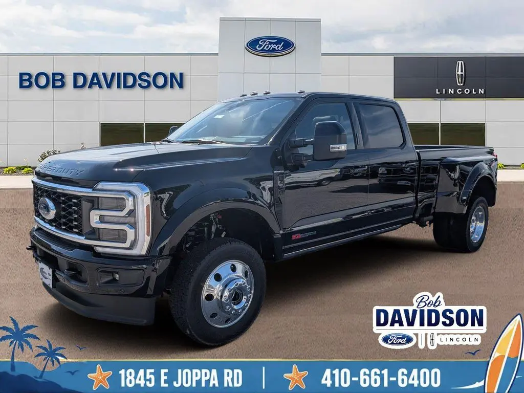 2026 Ford F-450 Super Duty Platinum
