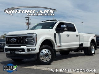 2024 Ford F-450 Super Duty Platinum