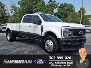 2025 Ford F-450 Super Duty King Ranch