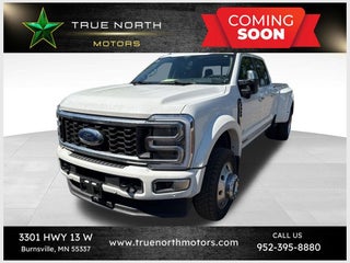 2026 Ford F-450 Super Duty Platinum