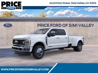 2026 Ford F-450 Super Duty Platinum