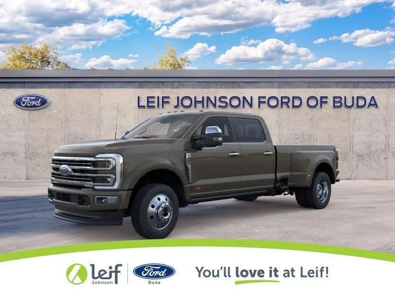2026 Ford F-450 Super Duty Platinum
