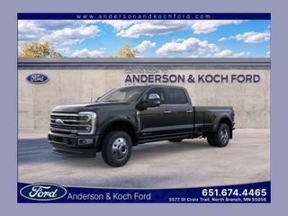 2026 Ford F-450 Super Duty Platinum