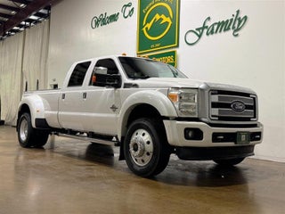 2016 Ford F-450 Super Duty Platinum
