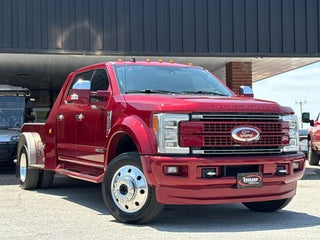 2019 Ford F-450 Super Duty Platinum