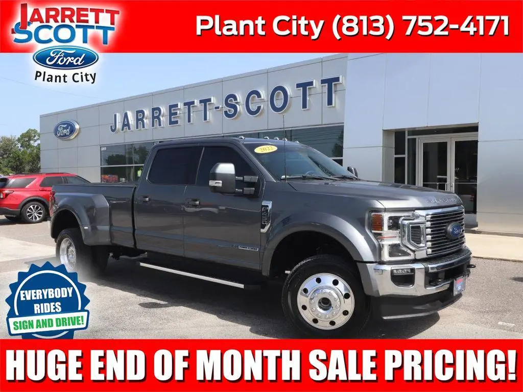 2022 Ford F-450 Super Duty Lariat