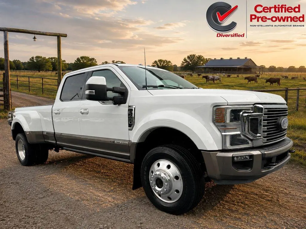 2022 Ford F-450 Super Duty King Ranch