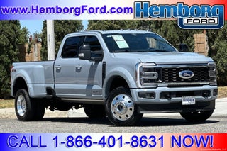 2025 Ford F-450 Super Duty Platinum