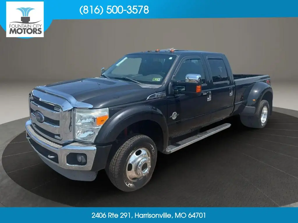 2013 Ford F-450 Super Duty Lariat