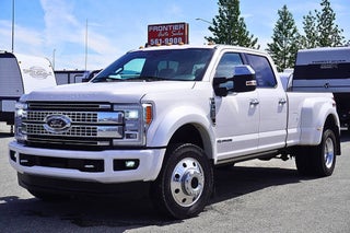 2019 Ford F-450 Super Duty Platinum