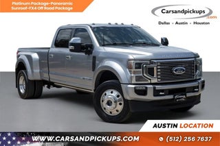 2022 Ford F-450 Super Duty Platinum