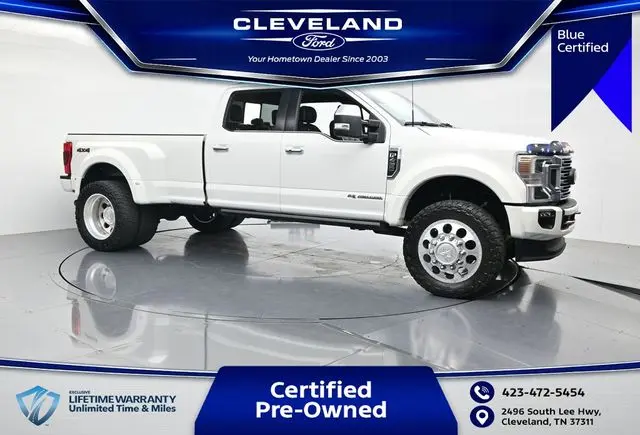 2022 Ford F-450 Super Duty Platinum