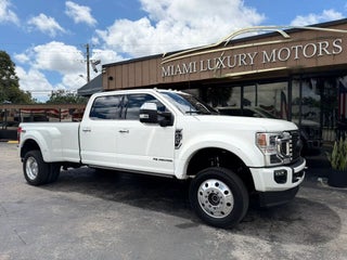 2022 Ford F-450 Super Duty Platinum
