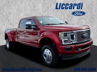 2022 Ford F-450 Super Duty Platinum