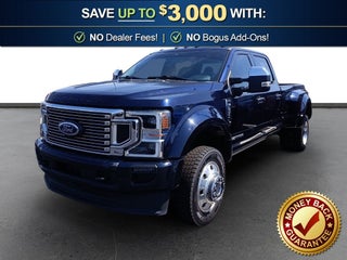 2022 Ford F-450 Super Duty Platinum