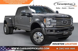 2019 Ford F-450 Super Duty Platinum