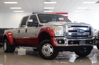 2012 Ford F-450 Super Duty King Ranch