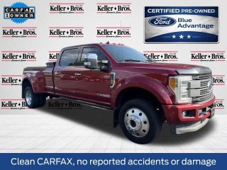 2019 Ford F-450 Super Duty Platinum