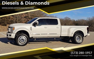 2019 Ford F-450 Super Duty Platinum