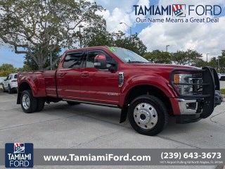 2019 Ford F-450 Super Duty Lariat