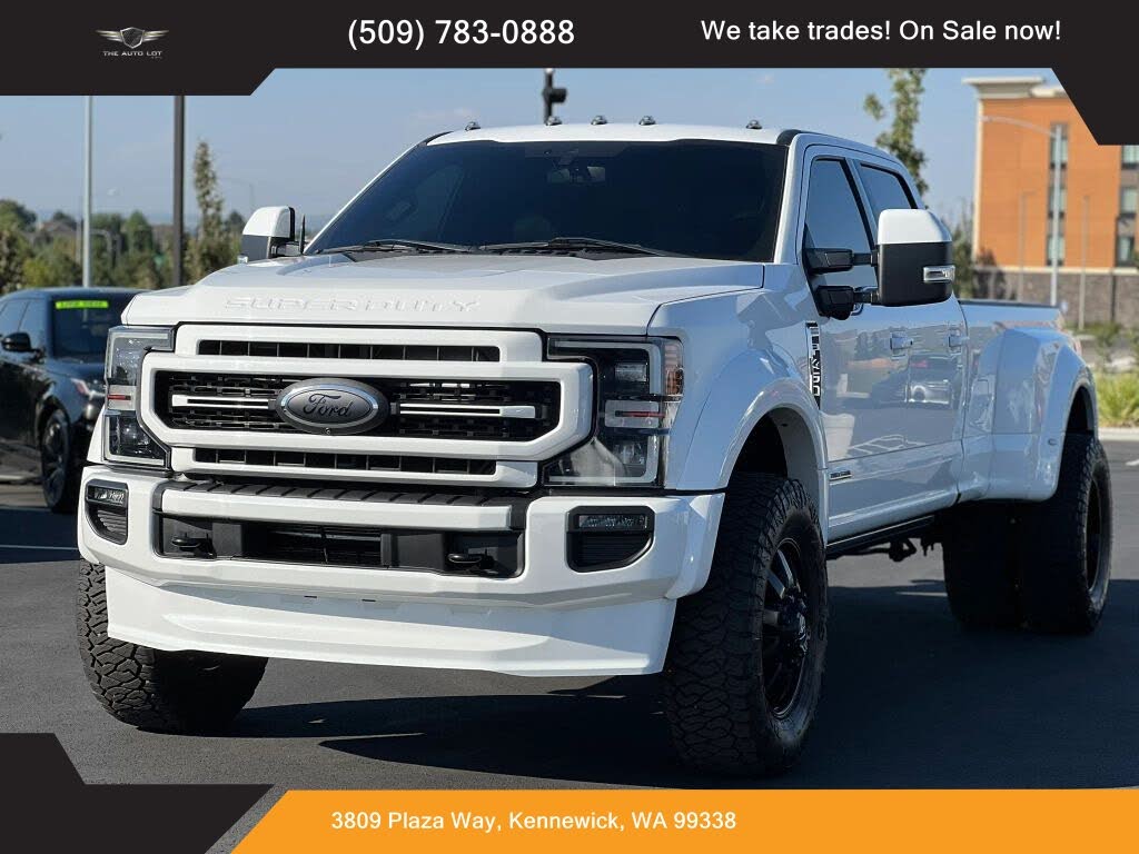 2022 Ford F-450 Super Duty Platinum