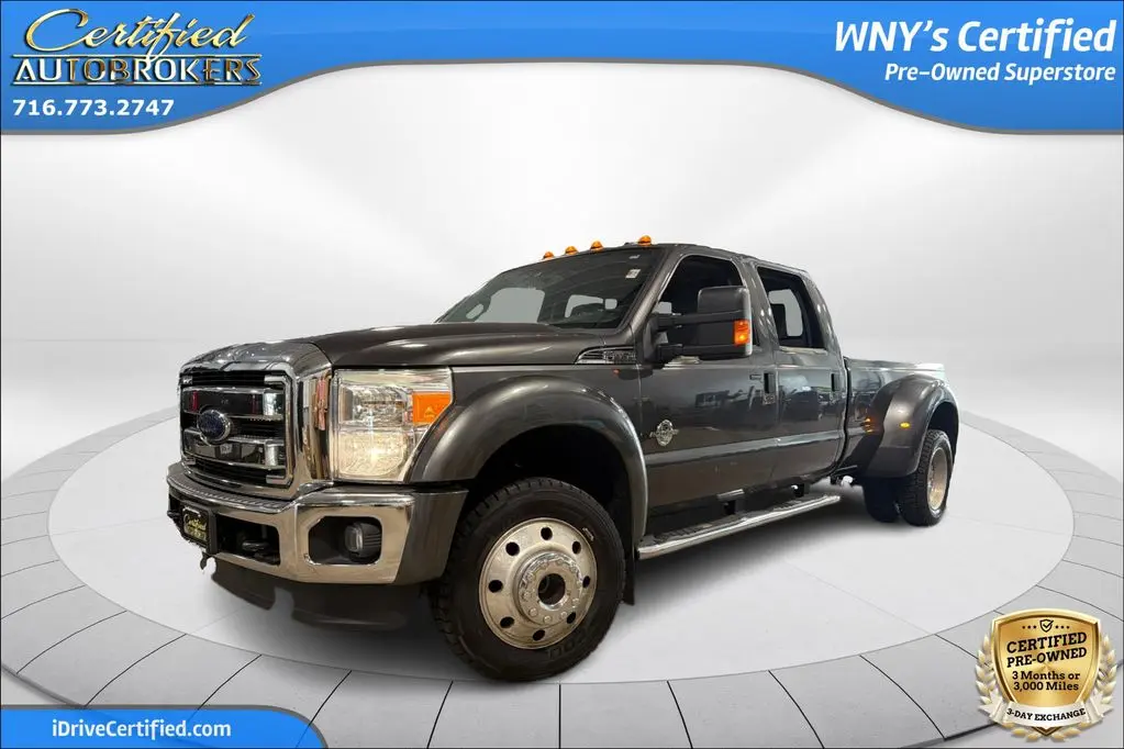2016 Ford F-450 Super Duty Platinum