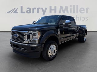 2022 Ford F-450 Super Duty Platinum