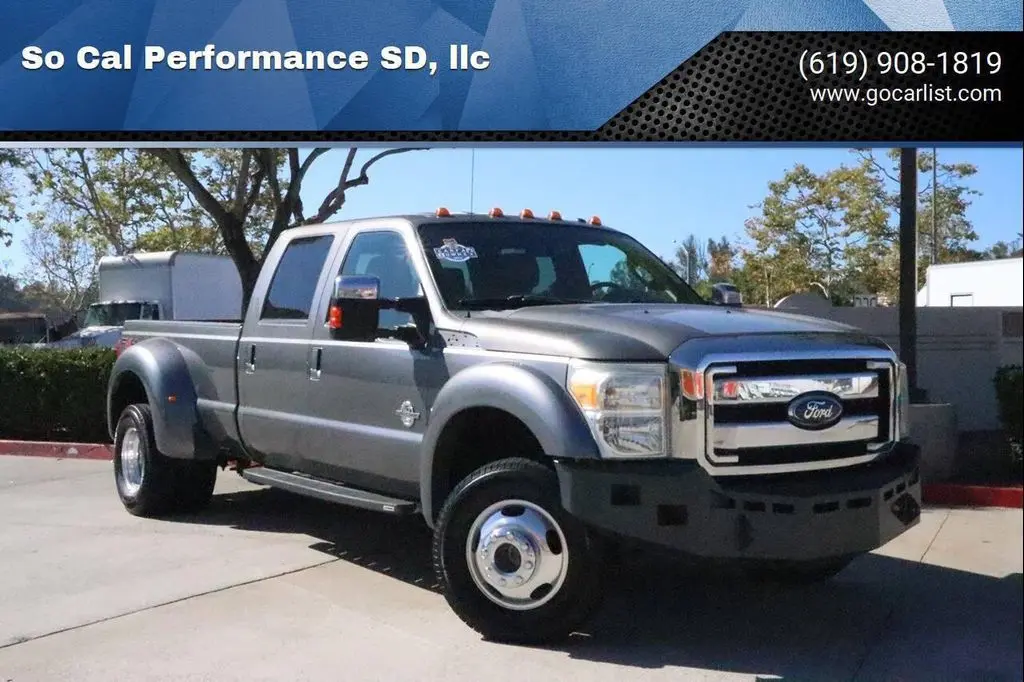 2011 Ford F-450 Super Duty Lariat