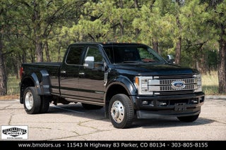 2019 Ford F-450 Super Duty Platinum