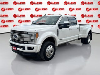 2019 Ford F-450 Super Duty Platinum