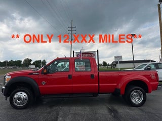 2016 Ford F-450 Super Duty Platinum