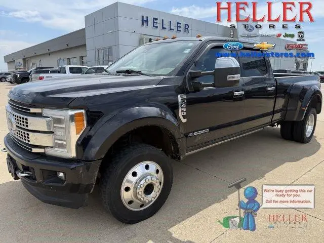 2019 Ford F-450 Super Duty Platinum