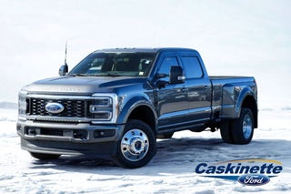 2025 Ford F-450 Super Duty Platinum
