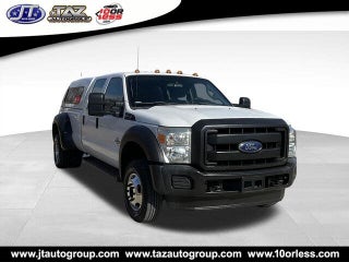 2013 Ford F-450 Super Duty Lariat
