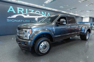 2019 Ford F-450 Super Duty Platinum
