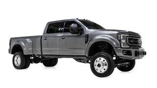 2022 Ford F-450 Super Duty Platinum