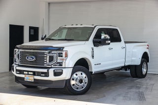 2022 Ford F-450 Super Duty Platinum