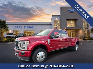 2022 Ford F-450 Super Duty Limited
