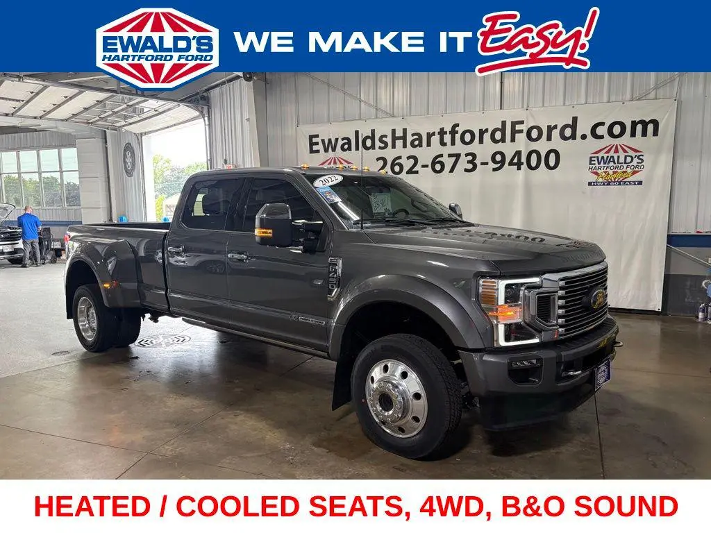 2022 Ford F-450 Super Duty Platinum