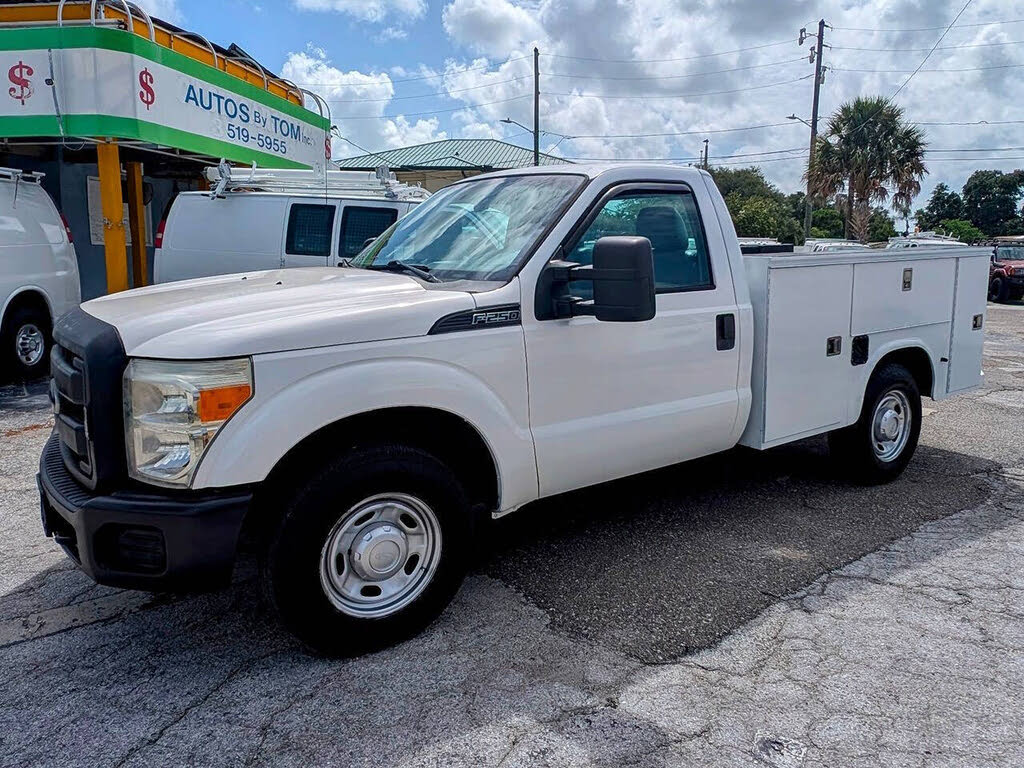 2013 Ford F-250 Super Duty XL