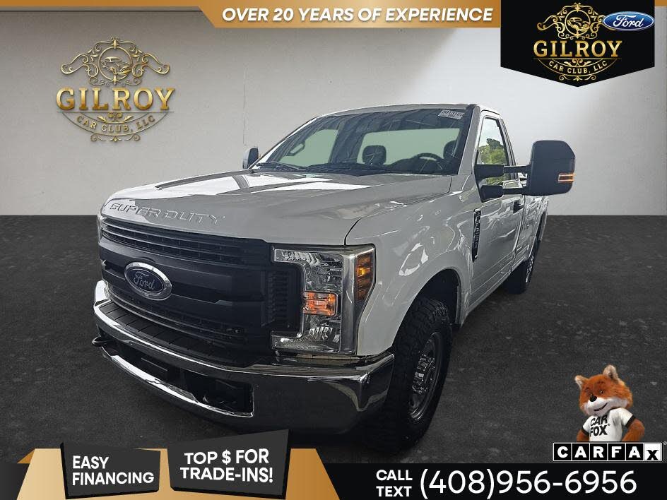 2019 Ford F-250 Super Duty XL