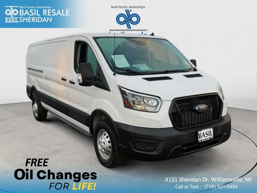 2025 Ford Transit-350 Low Roof