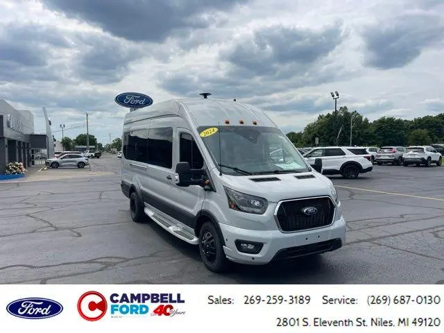 2024 Ford Transit High Roof