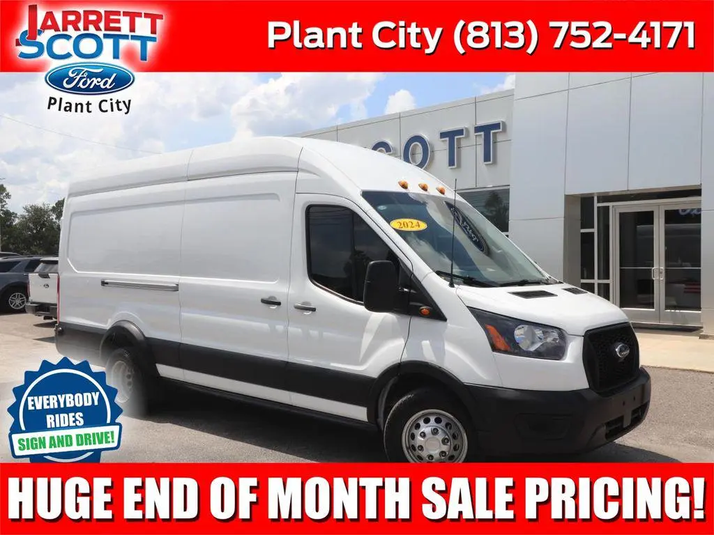2024 Ford Transit High Roof
