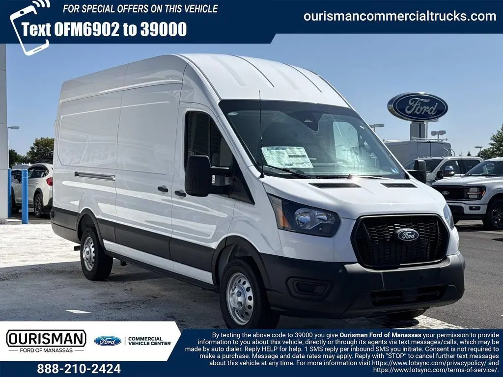 2026 Ford Transit Cargo High Roof