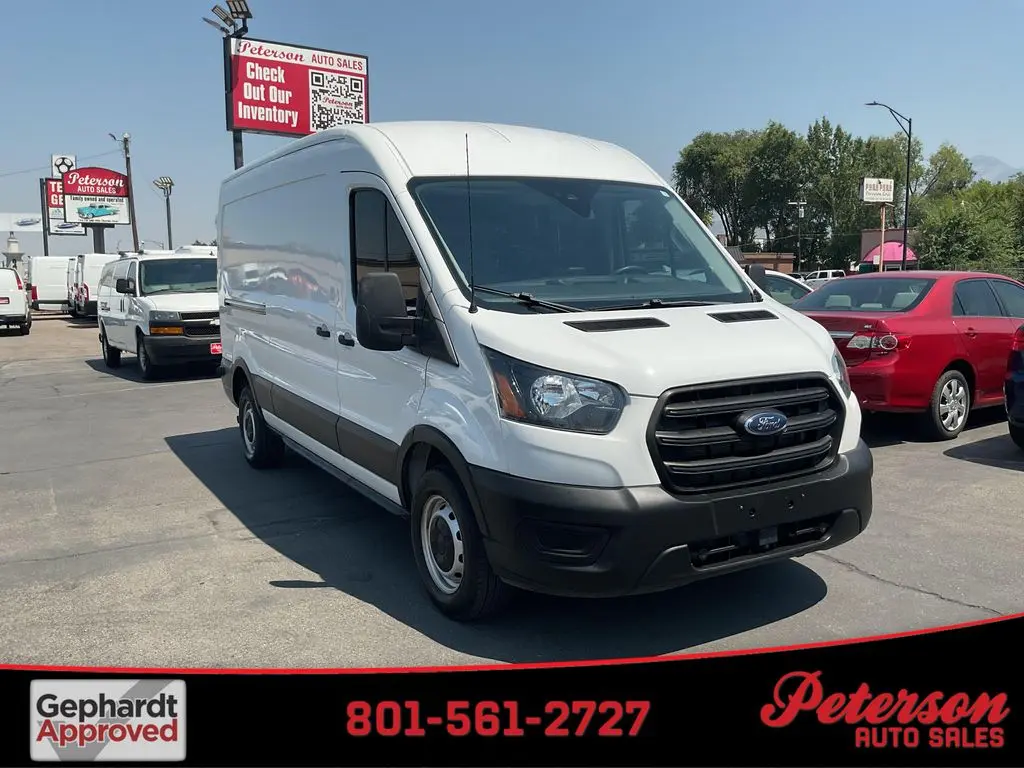 2020 Ford Transit Medium Roof