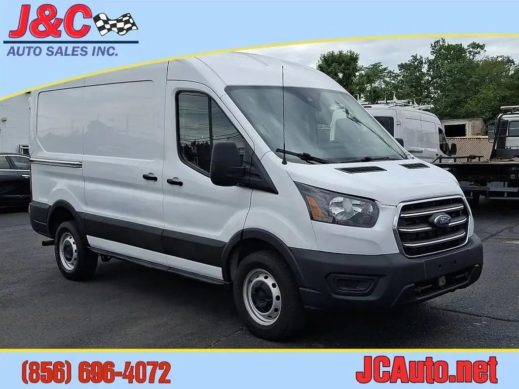 2020 Ford Transit Medium Roof